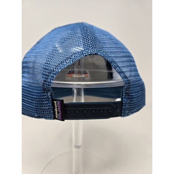 PATAGONIA LOT OF 2 BASEBALL CAP TRUCKER HAT MESH SNAPBACK UNISEX OS OUTDOOR GREY - Picture 6 of 15